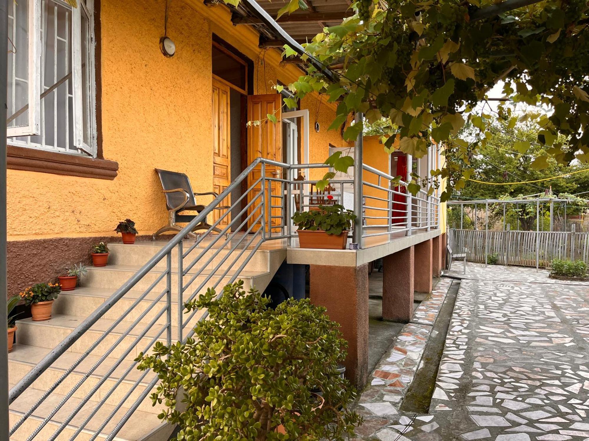 Hotel Საოჯახო Სასტუმრო Დეა Anaklia Exterior foto